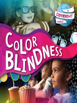 cover image of Color Blindness